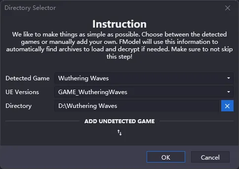 选择 Directory
