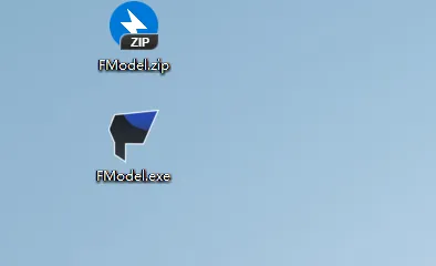 解压 FModel